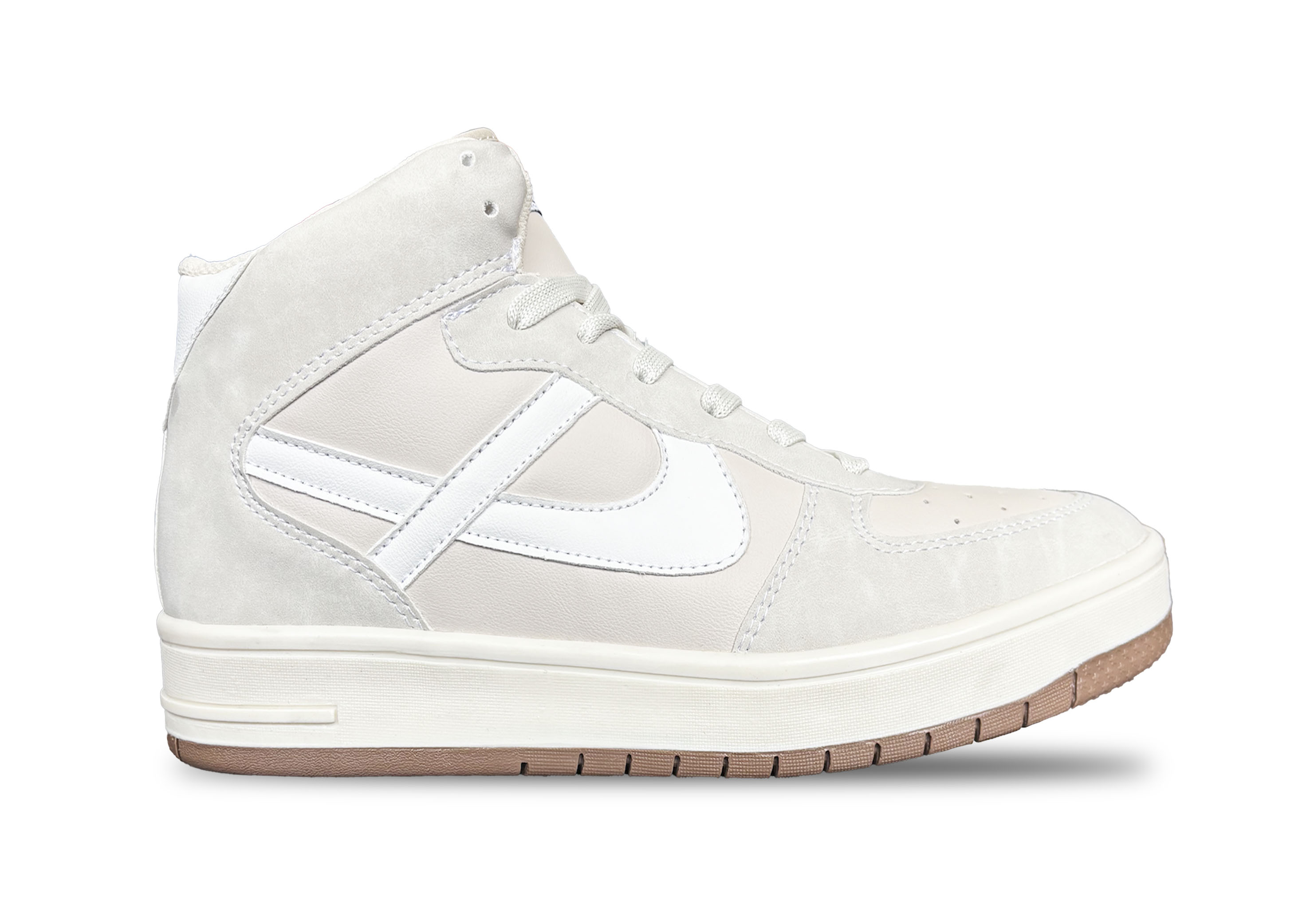 Foto 6 pulgar | Tenis Unisex Panam Bota Meztli Latte