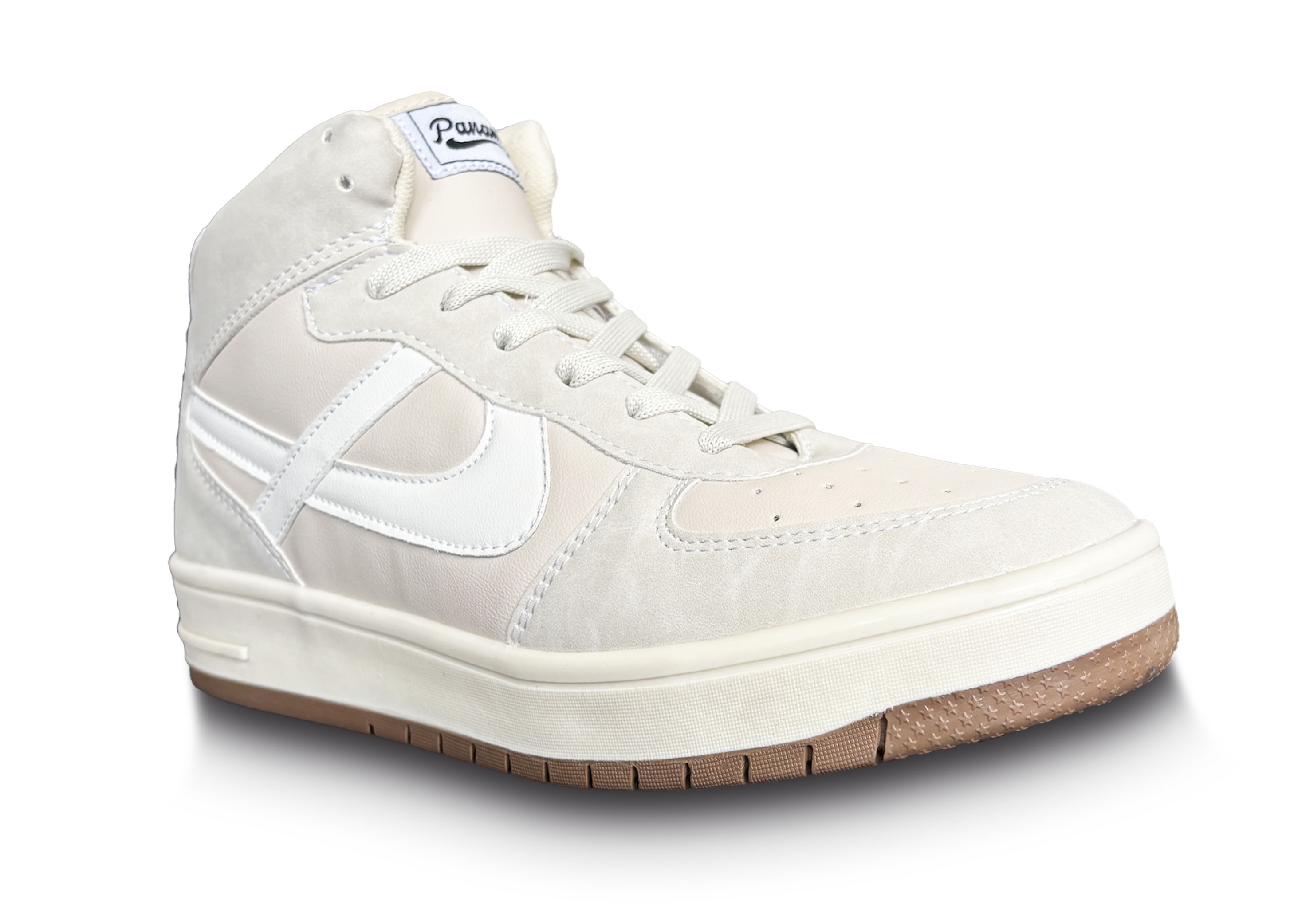 Foto 7 pulgar | Tenis Unisex Panam Bota Meztli Latte