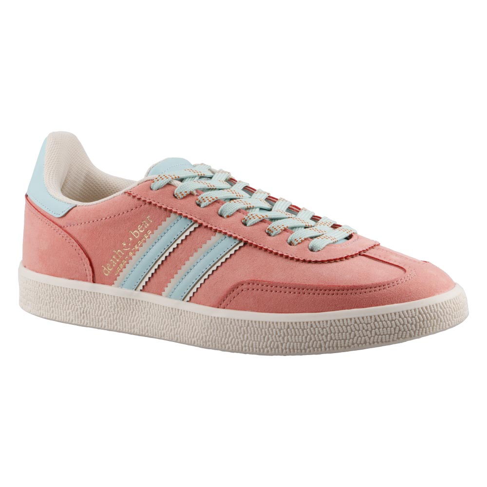 Foto 3 pulgar | Tenis Dama Casual Death Bear 409 Coral  Tenis Urbano Talla 22 A 26 E