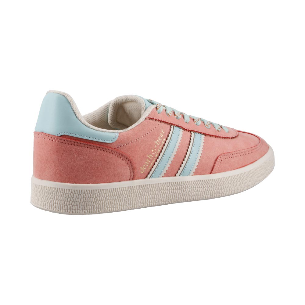 Foto 4 pulgar | Tenis Dama Casual Death Bear 409 Coral  Tenis Urbano Talla 22 A 26 E