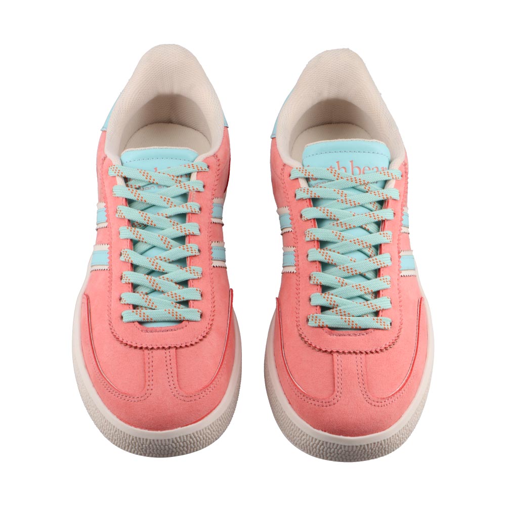 Foto 7 pulgar | Tenis Dama Casual Death Bear 409 Coral  Tenis Urbano Talla 22 A 26 E