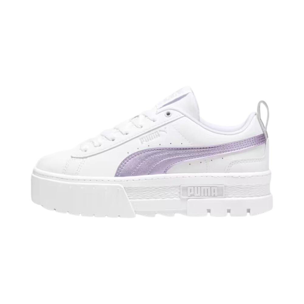 Foto 2 pulgar | Tenis Puma Mayze Glow-up Wns Mujer Blanco