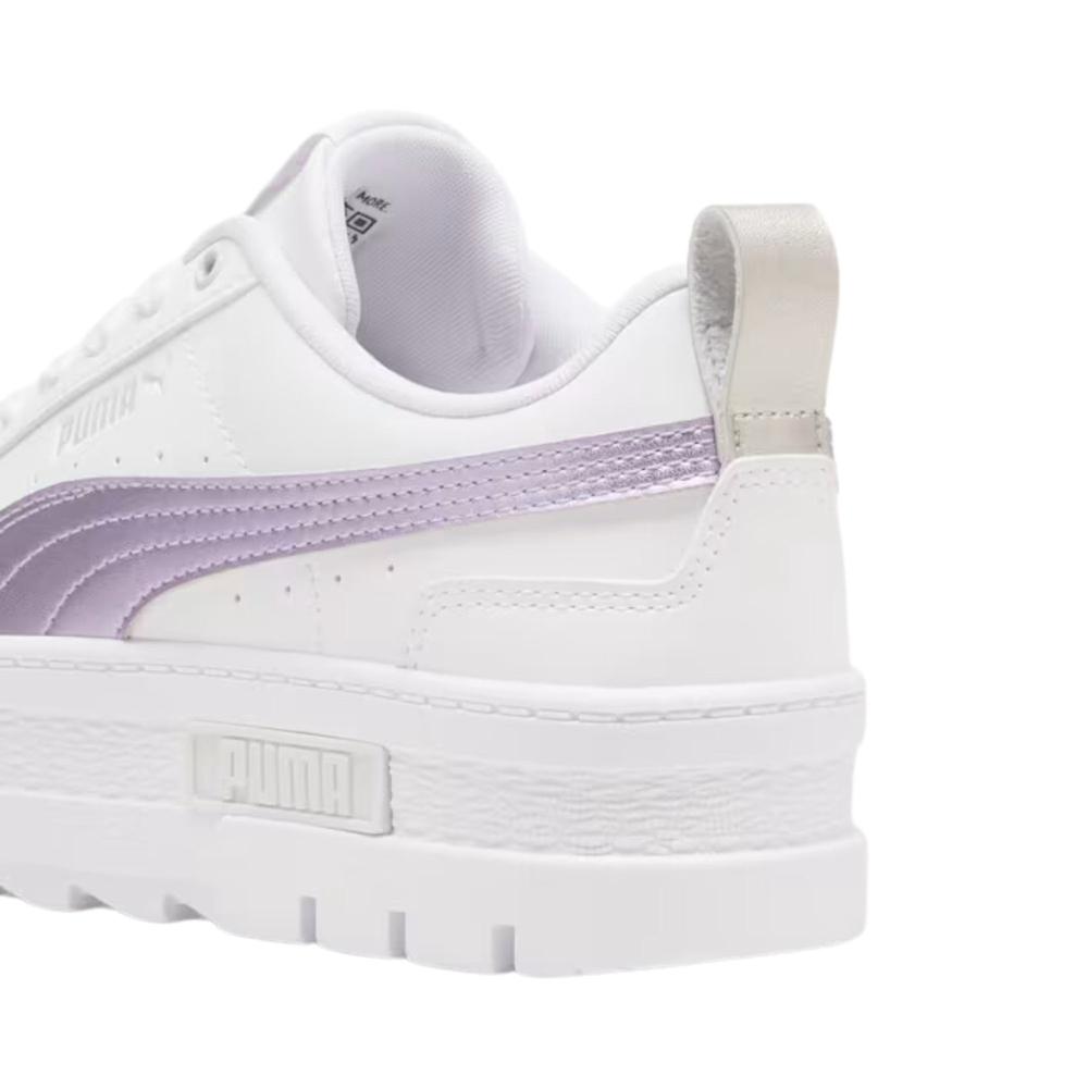 Foto 4 pulgar | Tenis Puma Mayze Glow-up Wns Mujer Blanco