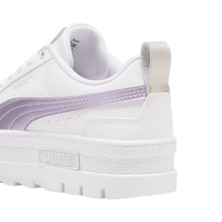 Foto 3 | Tenis Puma Mayze Glow-up Wns Mujer Blanco