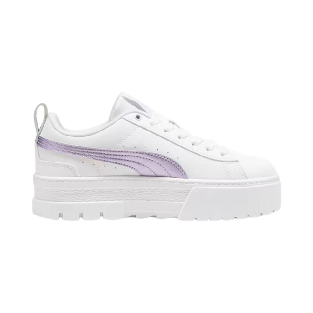 Foto 5 pulgar | Tenis Puma Mayze Glow-up Wns Mujer Blanco