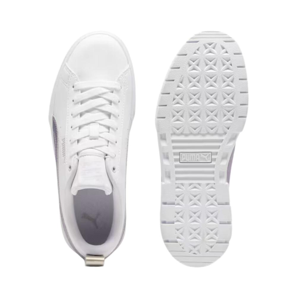 Foto 5 | Tenis Puma Mayze Glow-up Wns Mujer Blanco