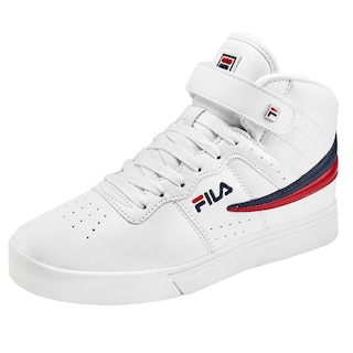 Foto 1 | Tenis De Mujer Tipo Botin Fila 101125 Blanco Tenis Casual De Dama Talla 23 A 27 E