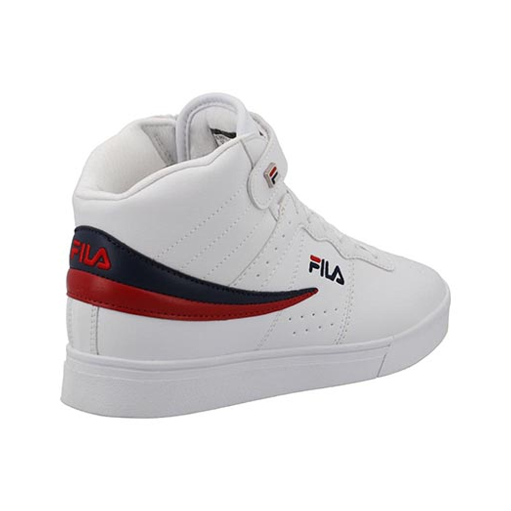 Foto 3 pulgar | Tenis De Mujer Tipo Botin Fila 101125 Blanco Tenis Casual De Dama Talla 23 A 27 E