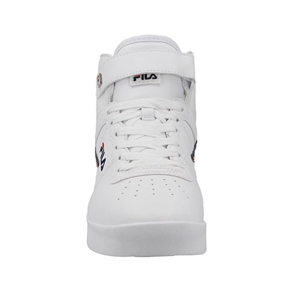 Foto 5 pulgar | Tenis De Mujer Tipo Botin Fila 101125 Blanco Tenis Casual De Dama Talla 23 A 27 E