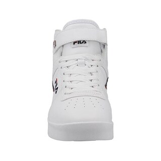 Foto 4 | Tenis De Mujer Tipo Botin Fila 101125 Blanco Tenis Casual De Dama Talla 23 A 27 E