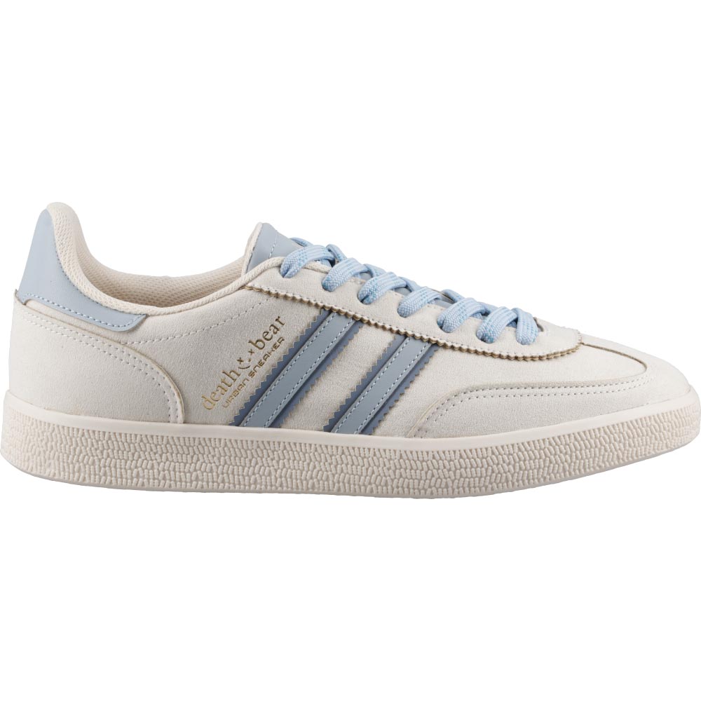 Tenis Dama Casual Death Bear 409 Latte Tenis Urbano Talla 22 A 26 E