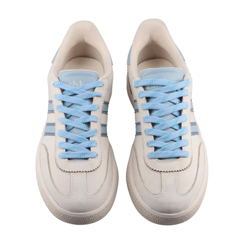 Foto 6 | Tenis Dama Casual Death Bear 409 Latte Tenis Urbano Talla 22 A 26 E