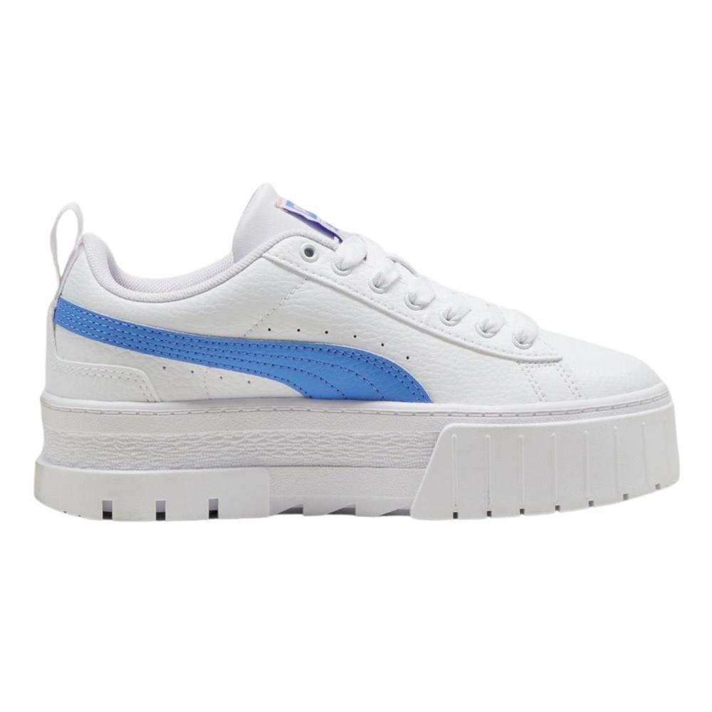 Tenis Puma Mayze Lth Jr Blancos para Mujer