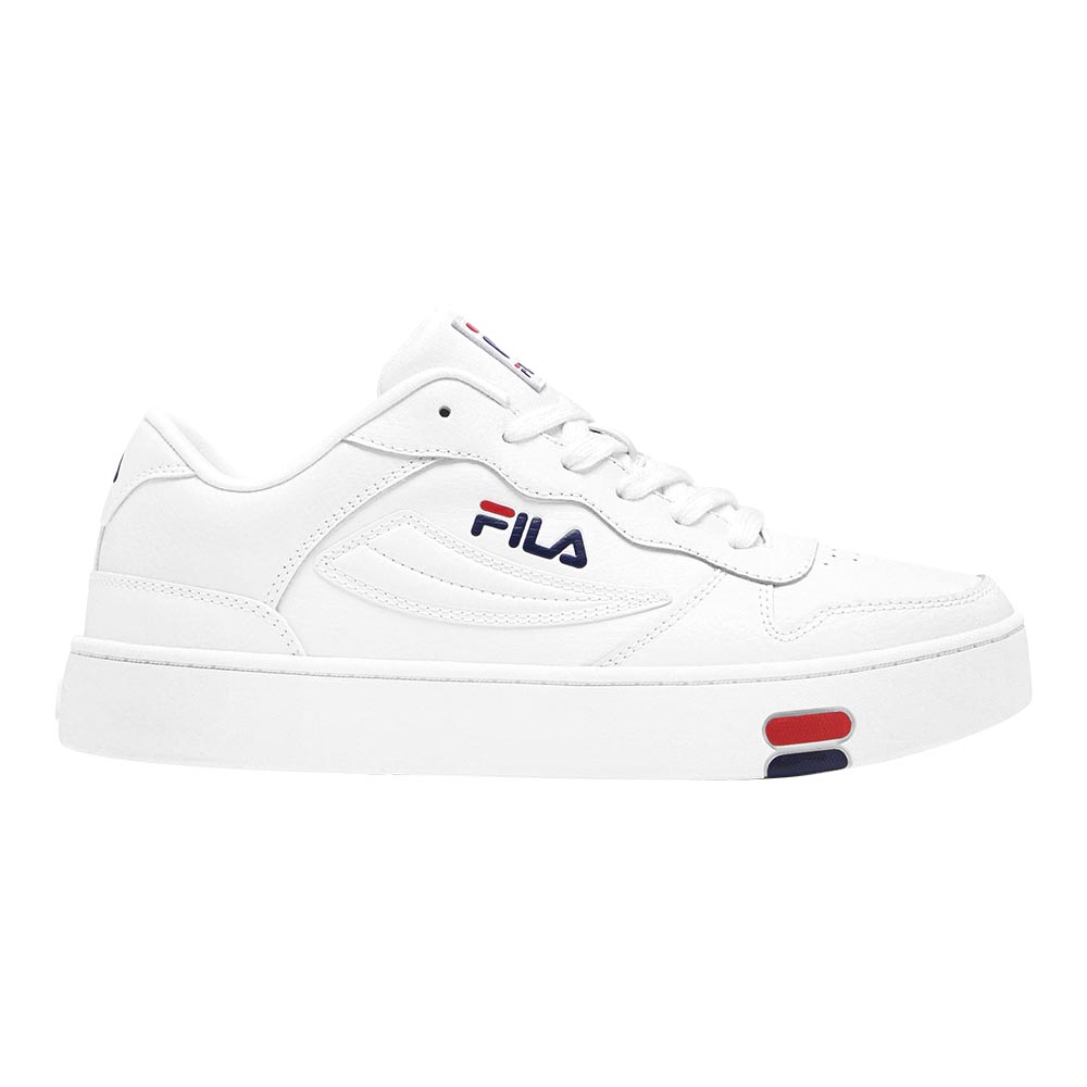 Foto 2 pulgar | Tenis Dama Fila 688125 Blancos Tenis Casual Urbano Original Talla 23 A 27 M