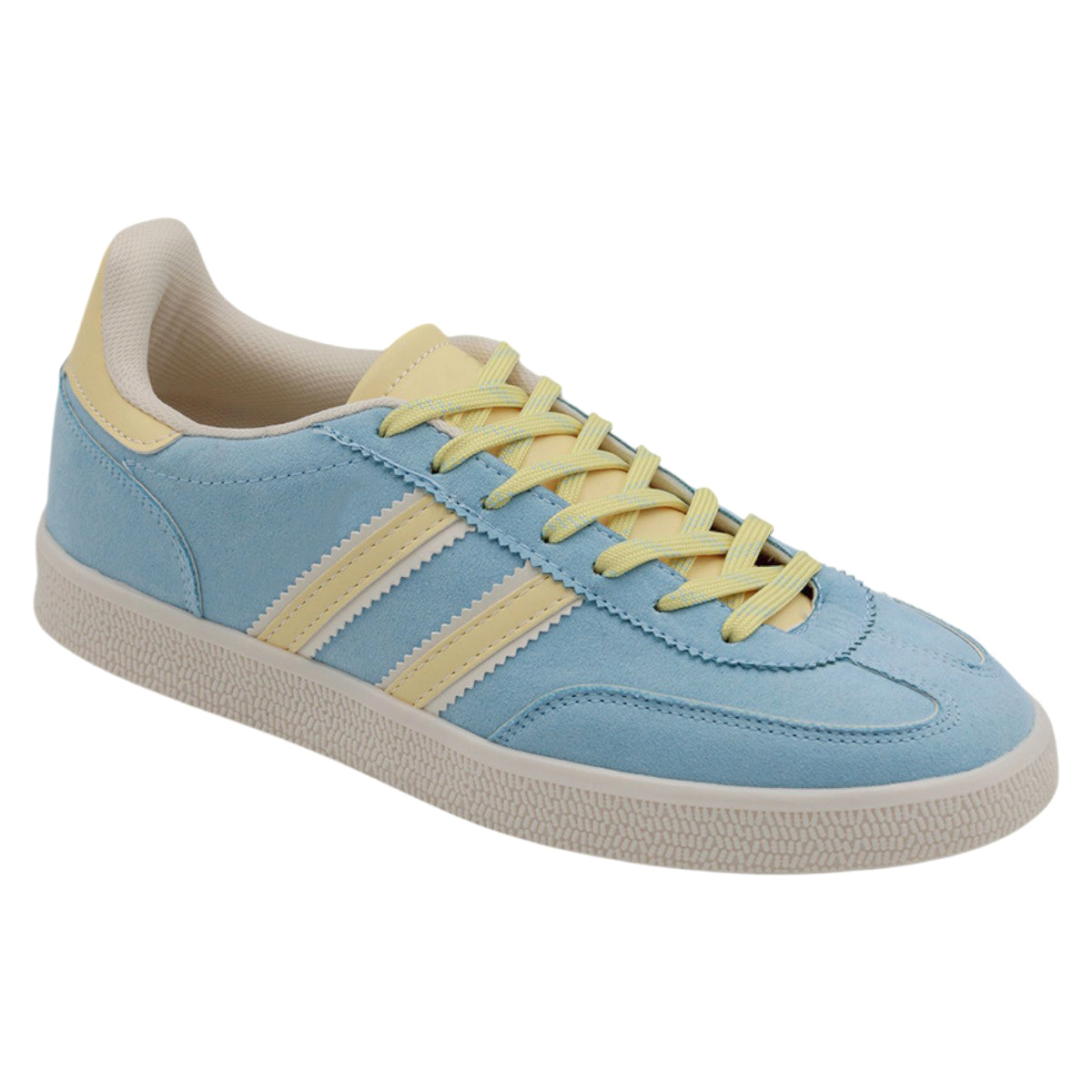 Tenis Con Cordones Exterior Textil Color Azul Para Mujer De Rbcollection