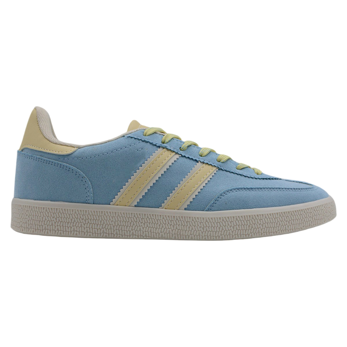 Foto 3 pulgar | Tenis Con Cordones Exterior Textil Color Azul Para Mujer De Rbcollection