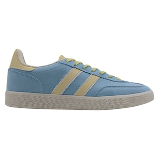 Foto 2 | Tenis Con Cordones Exterior Textil Color Azul Para Mujer De Rbcollection