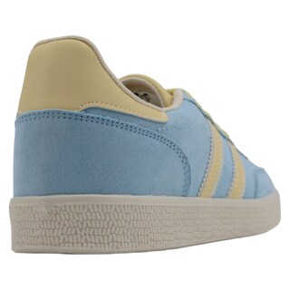 Foto 3 | Tenis Con Cordones Exterior Textil Color Azul Para Mujer De Rbcollection