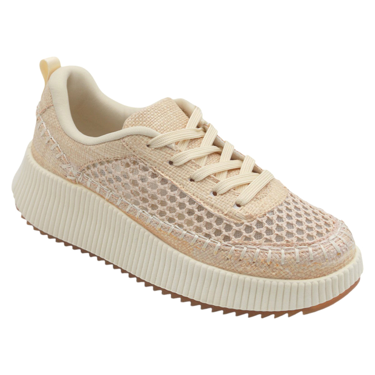 Tenis Con Cordones Exterior Textil Color Late Para Mujer De Rbcollection