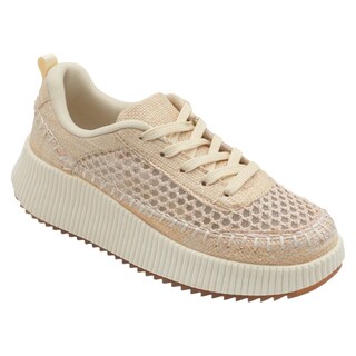 Foto 1 | Tenis Con Cordones Exterior Textil Color Late Para Mujer De Rbcollection
