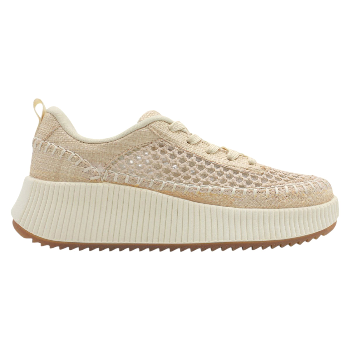 Foto 2 | Tenis Con Cordones Exterior Textil Color Late Para Mujer De Rbcollection