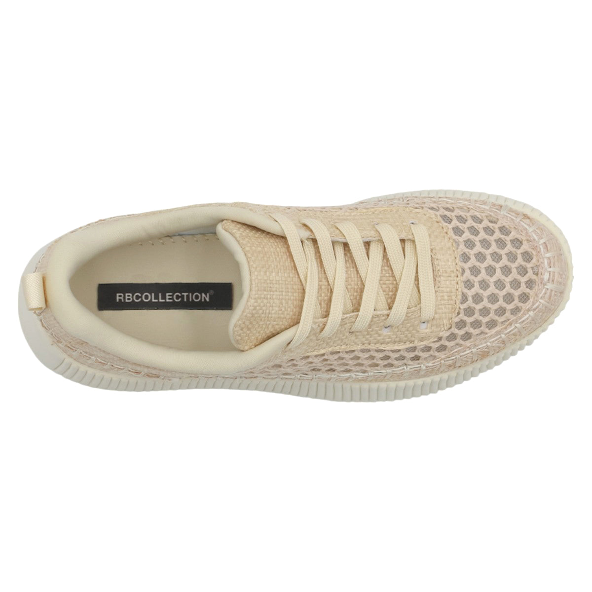 Foto 6 pulgar | Tenis Con Cordones Exterior Textil Color Late Para Mujer De Rbcollection