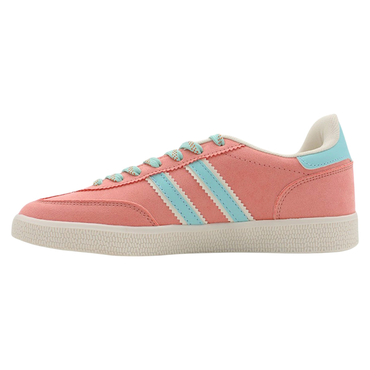 Foto 4 pulgar | Tenis Con Cordones Exterior Textil Color Rosa Para Mujer De Rbcollection