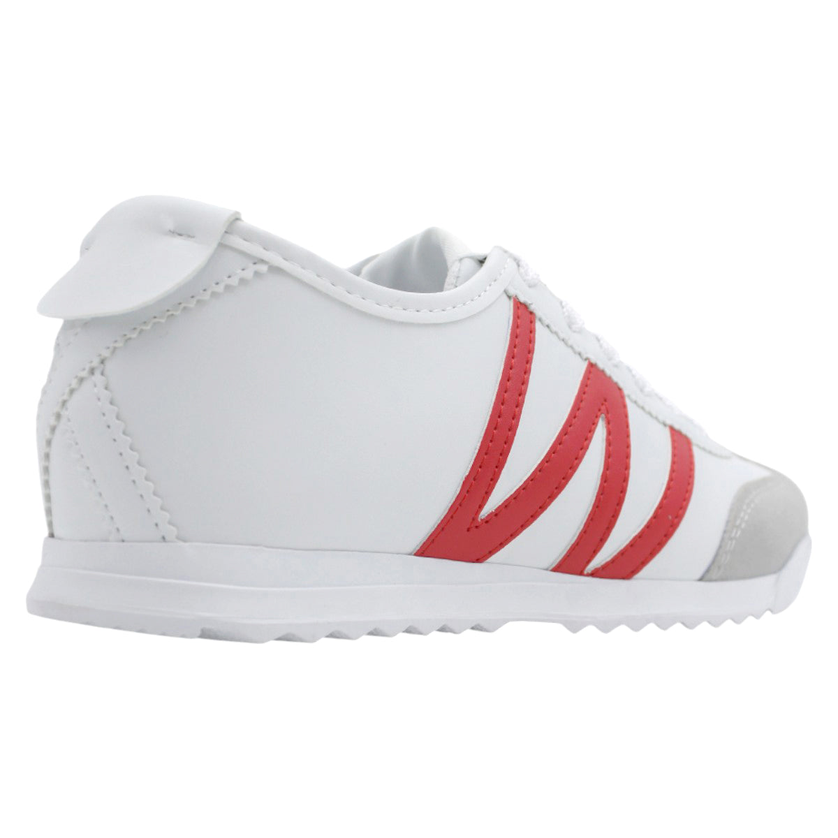 Foto 4 pulgar | Tenis Con Cordones Exterior Piel Vegana Color Blanco Para Mujer De Rbcollection
