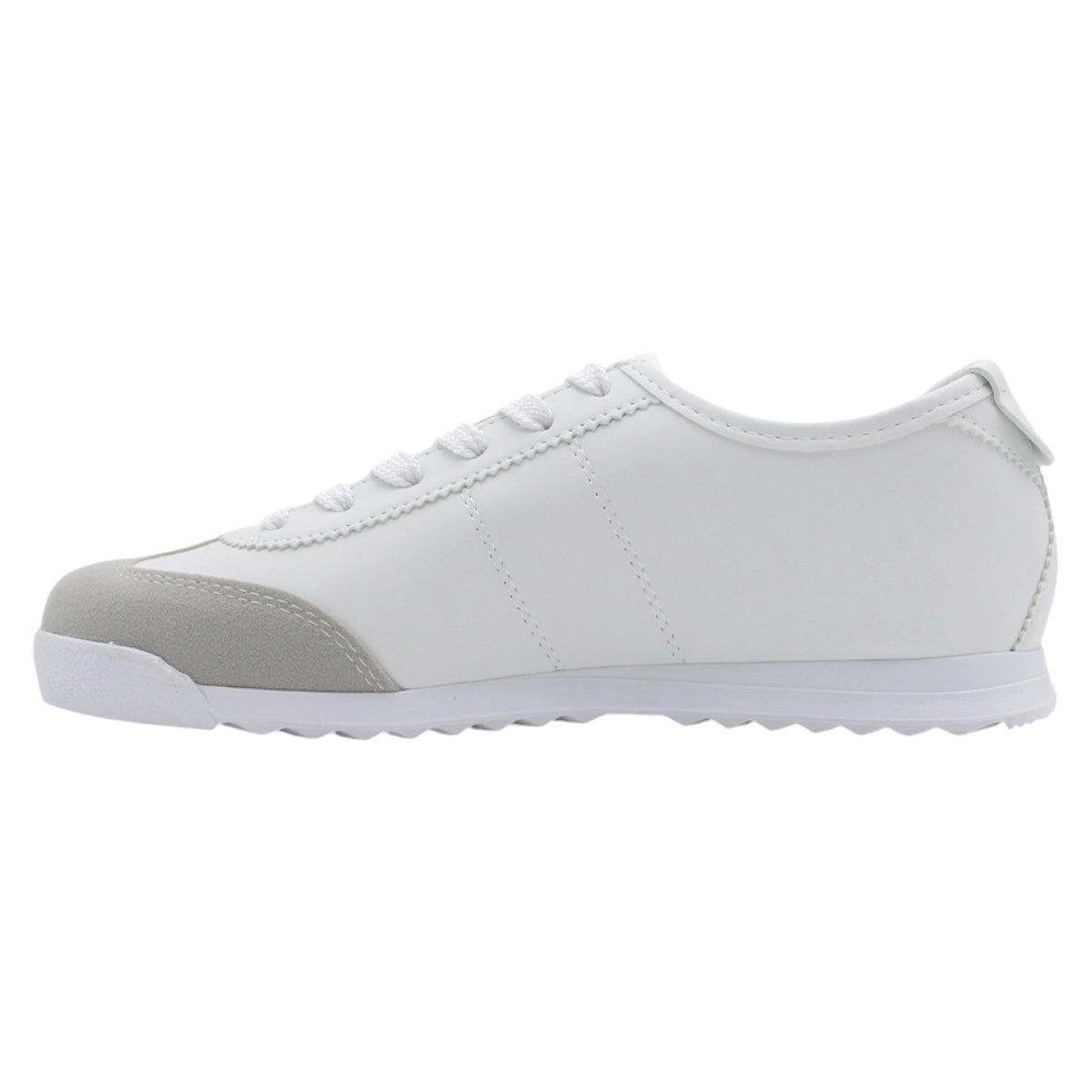 Foto 5 pulgar | Tenis Con Cordones Exterior Piel Vegana Color Blanco Para Mujer De Rbcollection
