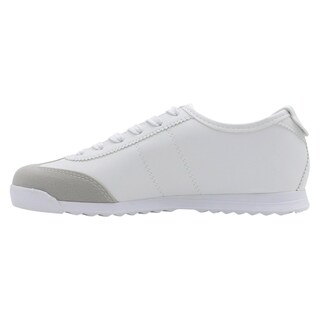 Foto 4 | Tenis Con Cordones Exterior Piel Vegana Color Blanco Para Mujer De Rbcollection