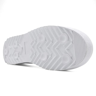 Foto 6 | Tenis Con Cordones Exterior Piel Vegana Color Blanco Para Mujer De Rbcollection