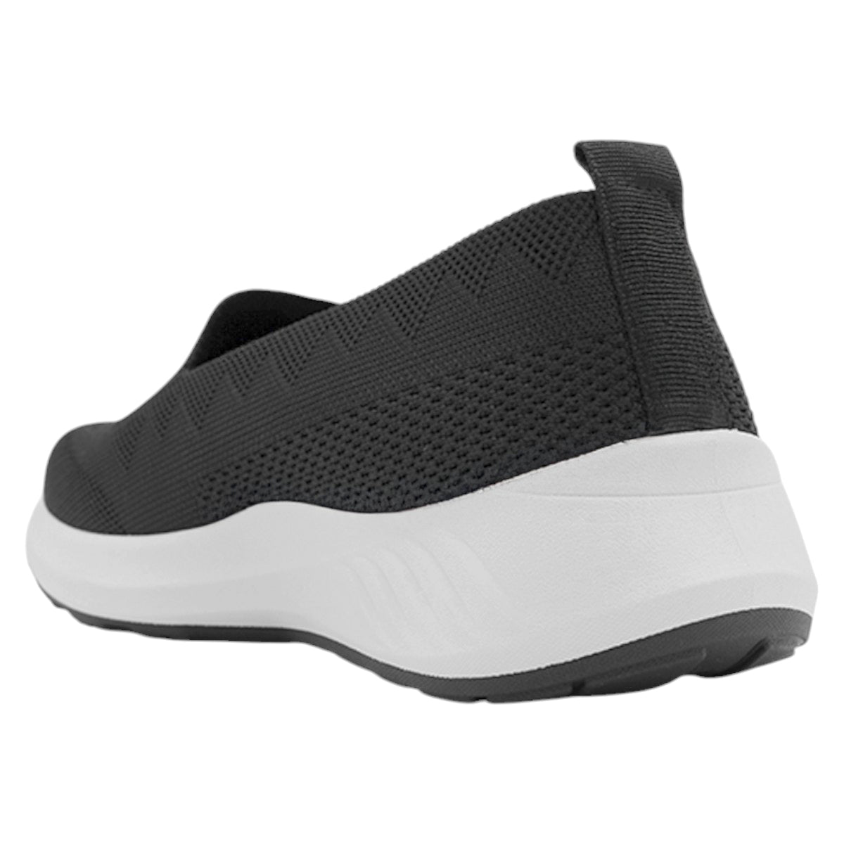 Foto 5 pulgar | Tenis Sin Cordones Exterior Textil Color Negro Para Mujer De Rbmove