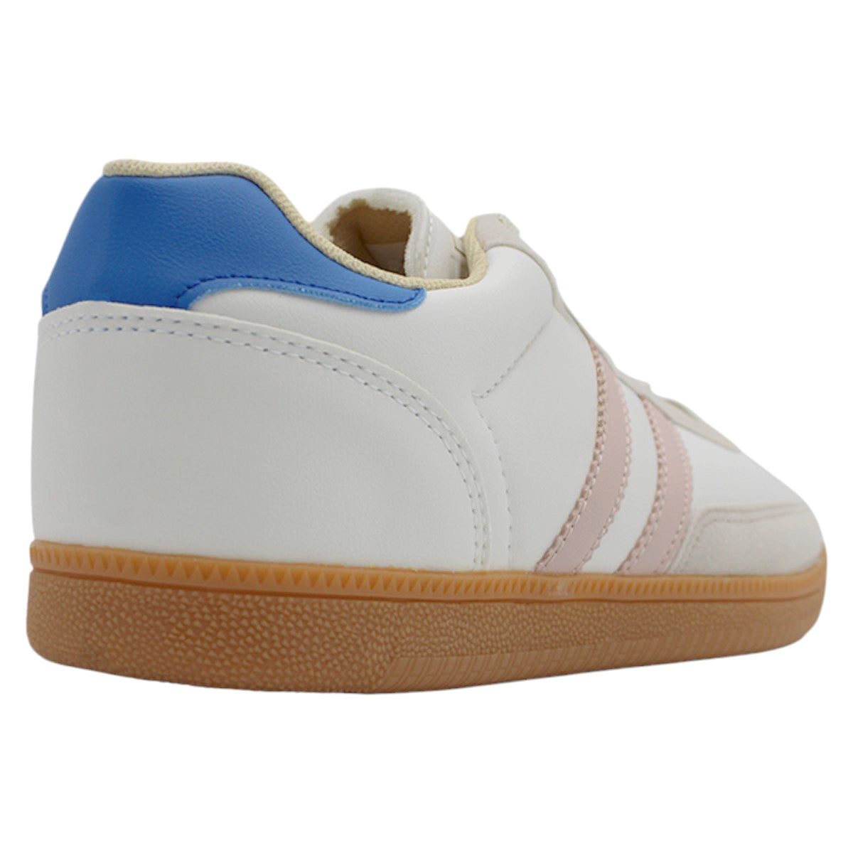 Foto 3 | Tenis Con Cordones Exterior Piel Vegana Color Late Para Mujer De Rbcollection