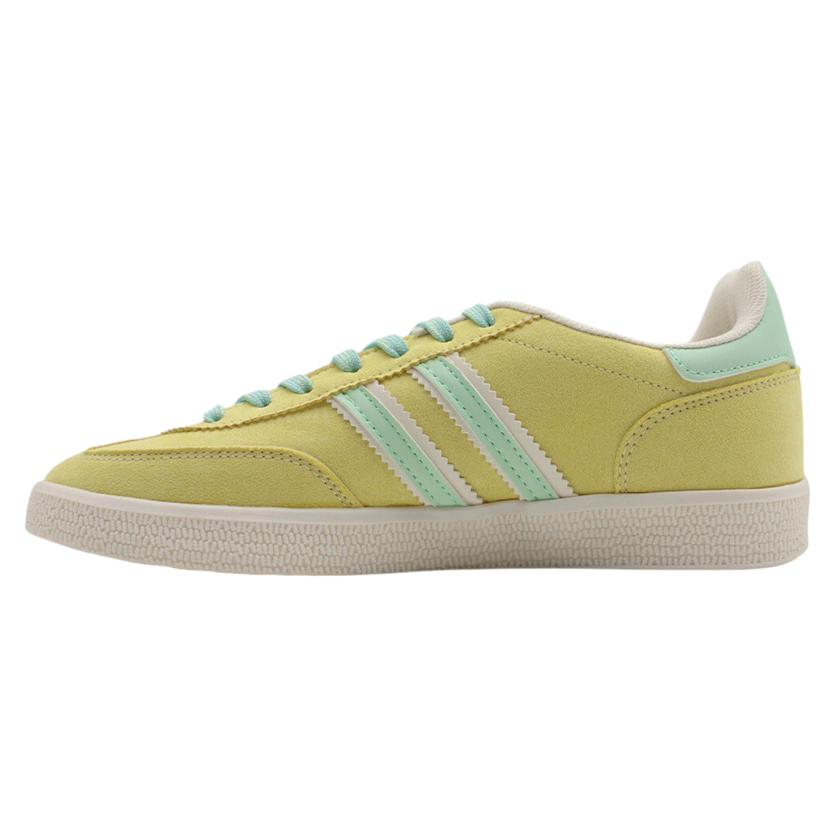 Foto 4 | Tenis Con Cordones Exterior Textil Color Amarillo Para Mujer De Rbcollection