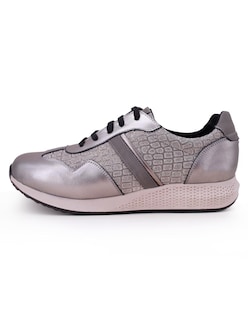 Foto 2 | Tenis Manet De Piel Casual Para Mujer