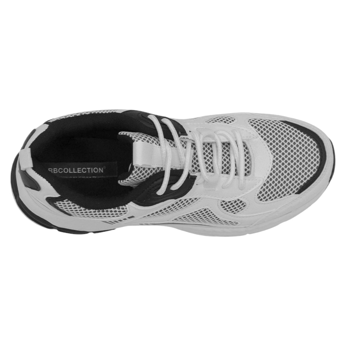 Foto 6 pulgar | Tenis Tipo Deportivo Exterior Textil Color Blanco Para Mujer De Rbcollection