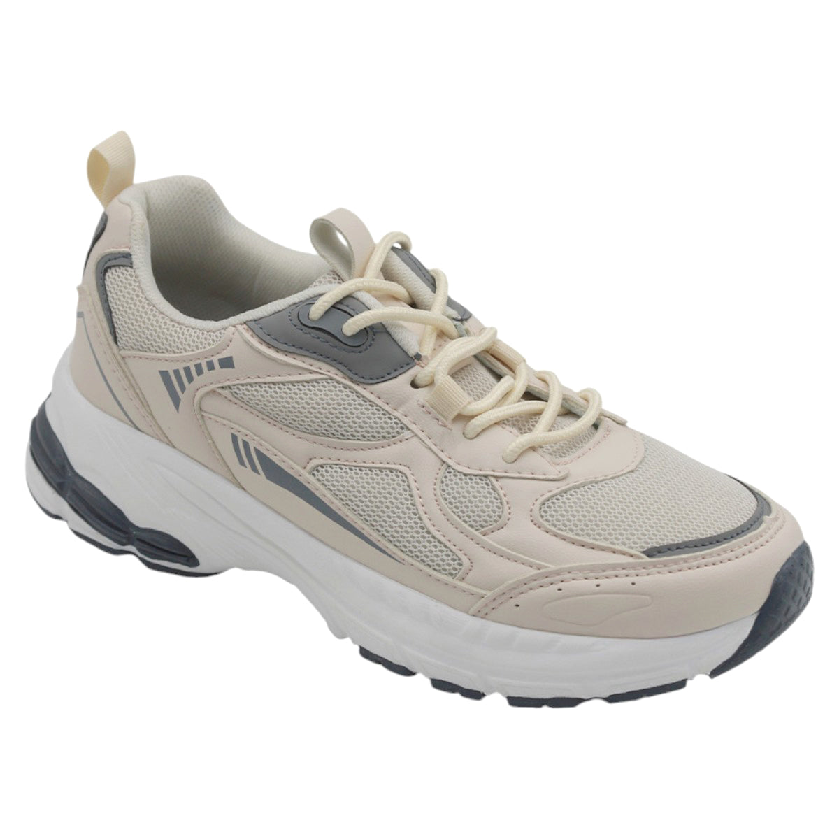 Foto 2 pulgar | Tenis Tipo Deportivo Exterior Textil Color Late Para Mujer De Rbcollection