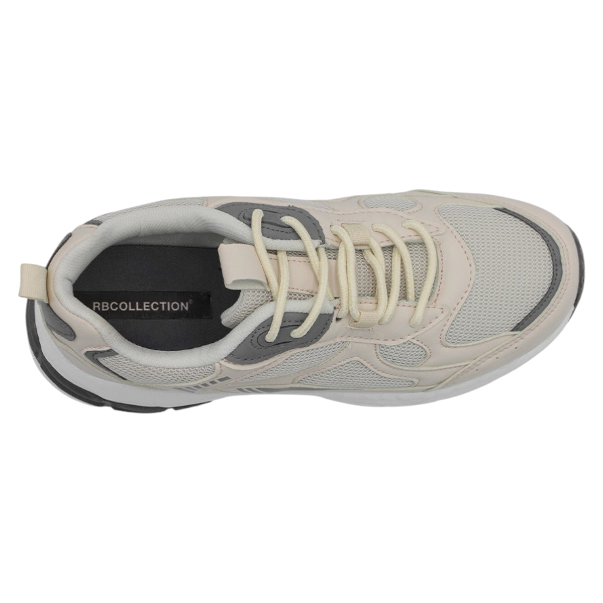 Foto 3 pulgar | Tenis Tipo Deportivo Exterior Textil Color Late Para Mujer De Rbcollection