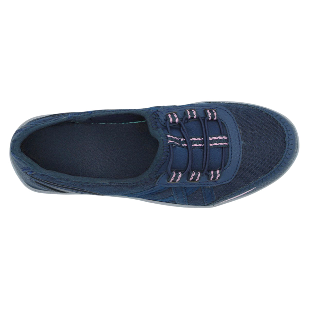 Foto 4 pulgar | Tenis Tipo Racing Exterior Textil Color Azul Para Mujer De Rbbasics