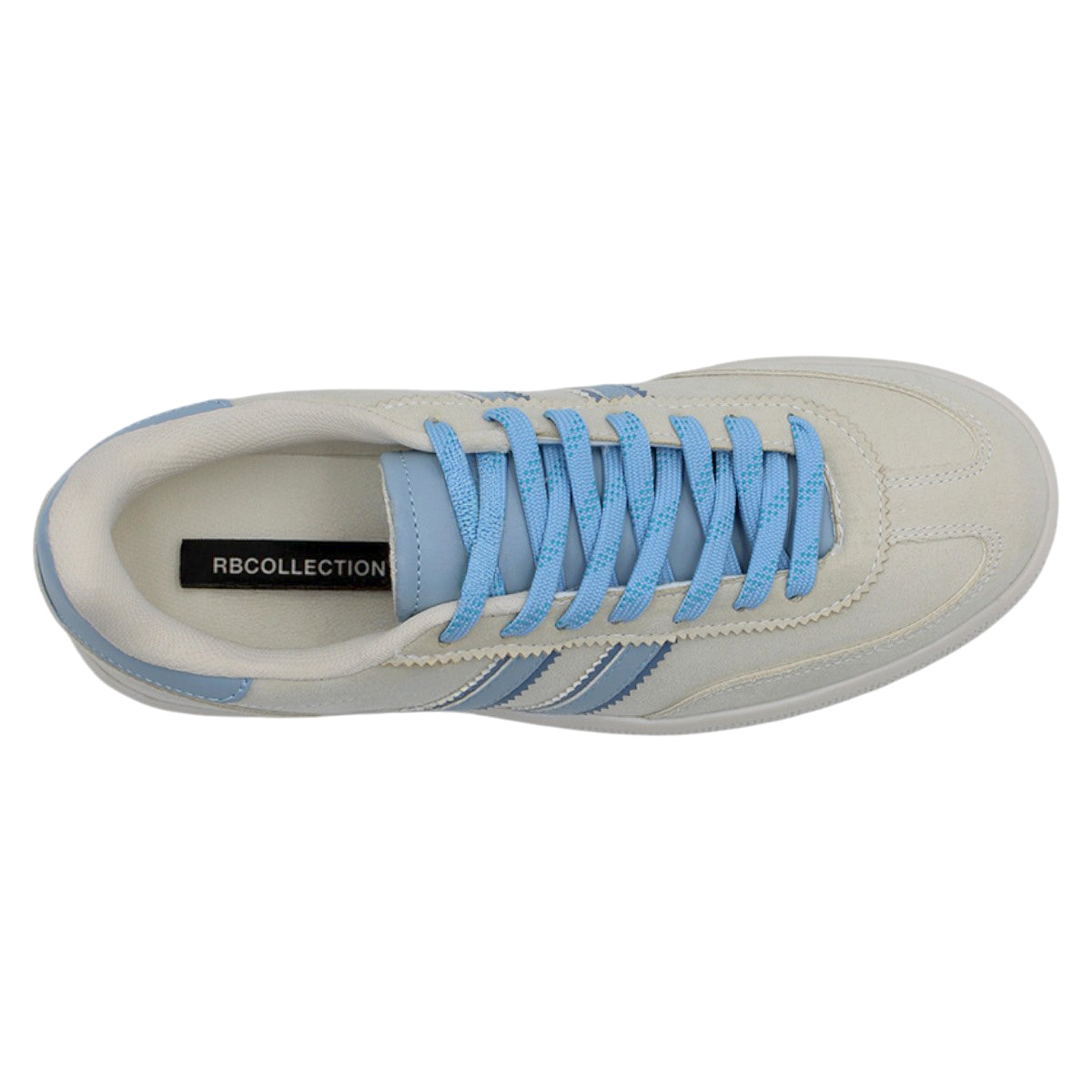 Foto 4 pulgar | Tenis Con Cordones Exterior Textil Color Late Para Mujer De Rbcollection