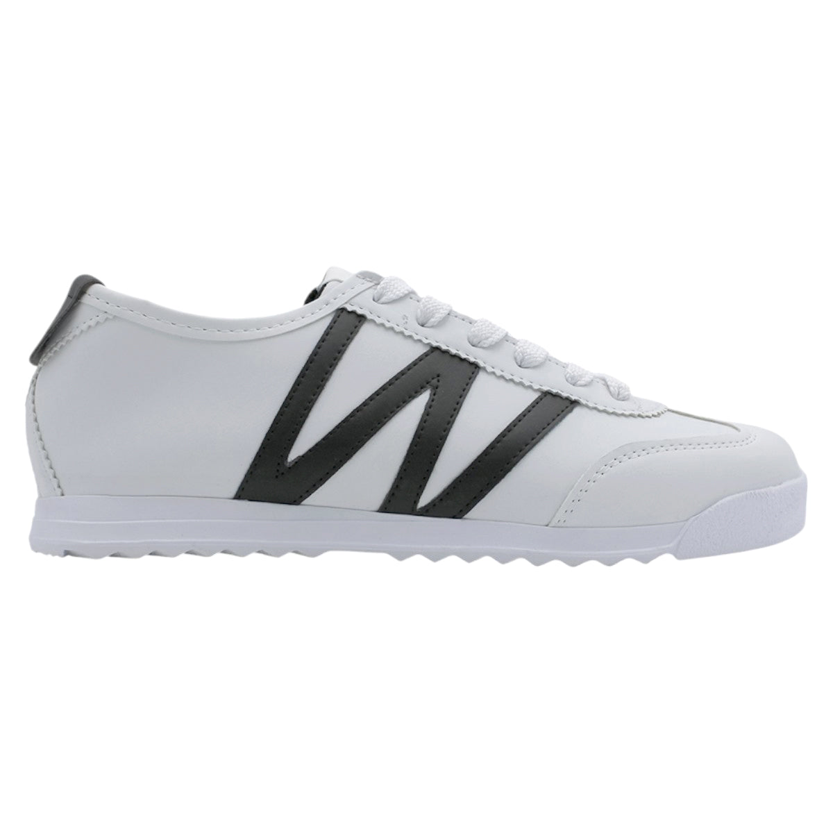 Foto 3 pulgar | Tenis Con Cordones Exterior Piel Vegana Color Blanco Para Mujer De Rbcollection