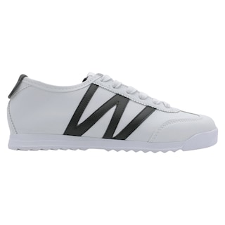 Foto 2 | Tenis Con Cordones Exterior Piel Vegana Color Blanco Para Mujer De Rbcollection