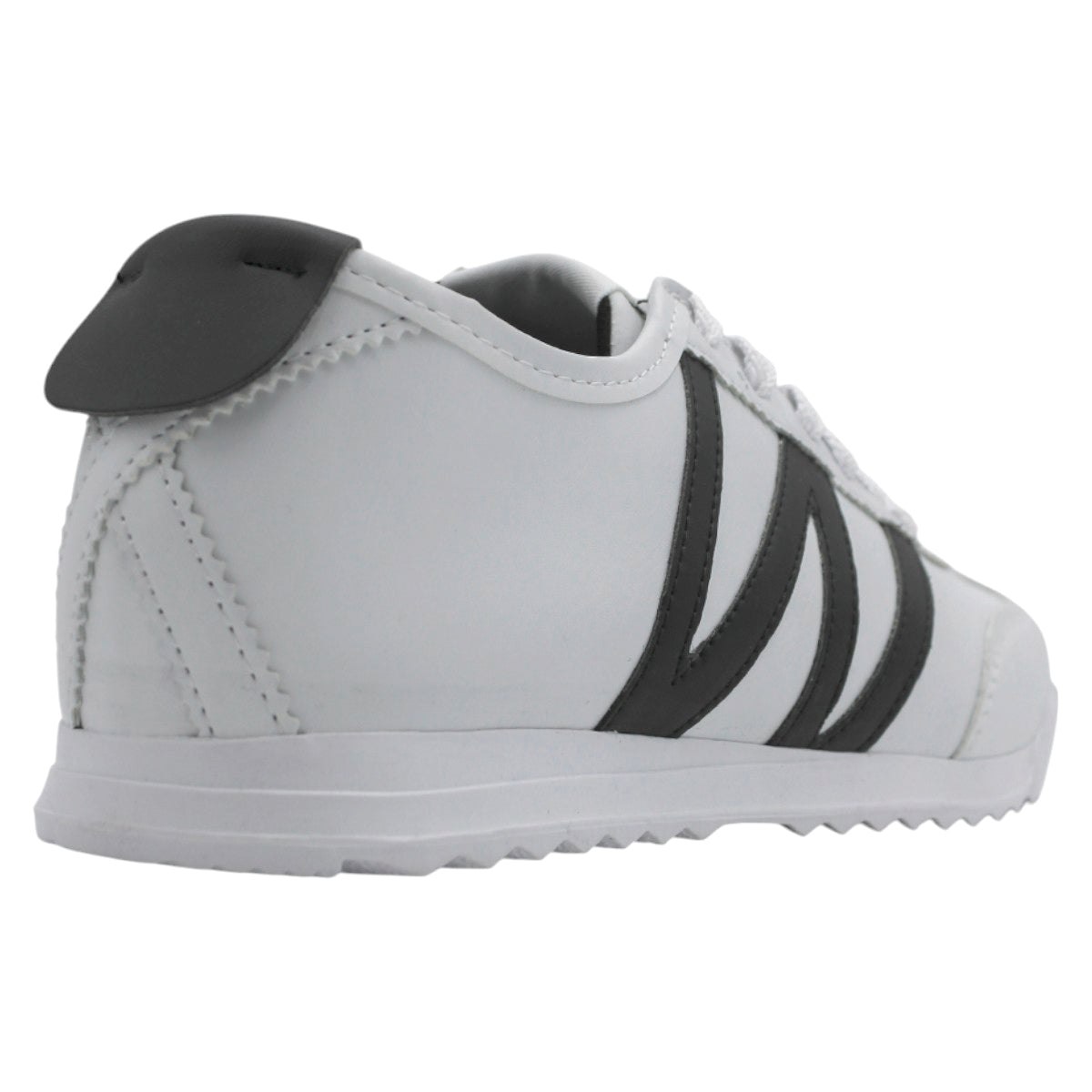 Foto 4 pulgar | Tenis Con Cordones Exterior Piel Vegana Color Blanco Para Mujer De Rbcollection
