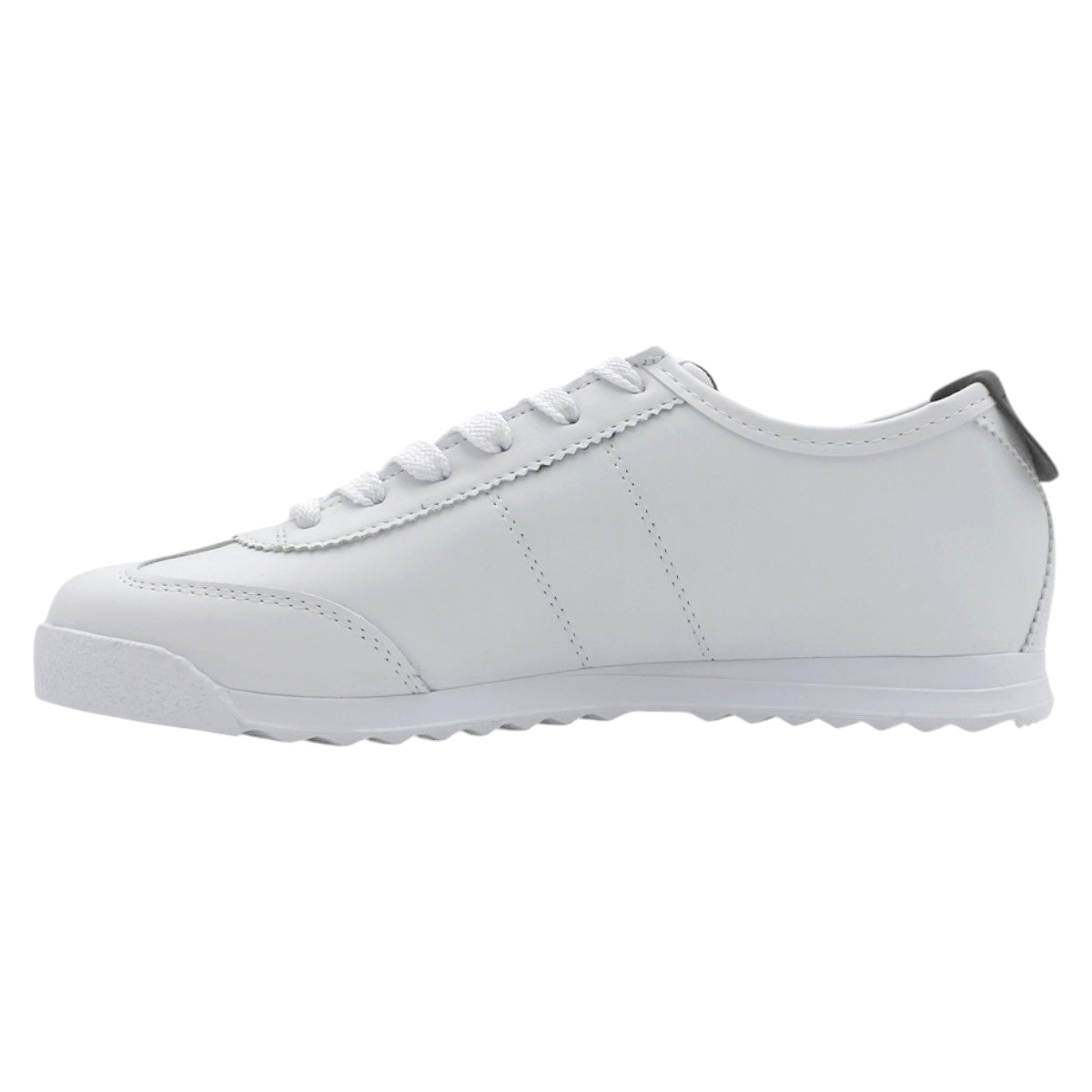 Foto 5 pulgar | Tenis Con Cordones Exterior Piel Vegana Color Blanco Para Mujer De Rbcollection