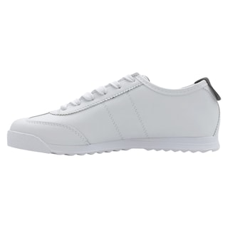 Foto 4 | Tenis Con Cordones Exterior Piel Vegana Color Blanco Para Mujer De Rbcollection