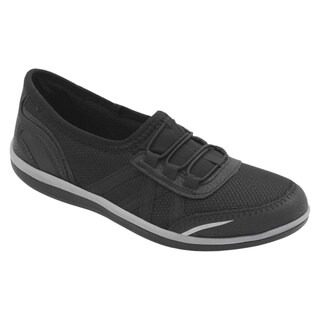 Foto 1 | Tenis Tipo Racing Exterior Textil Color Negro Para Mujer De Rbbasics