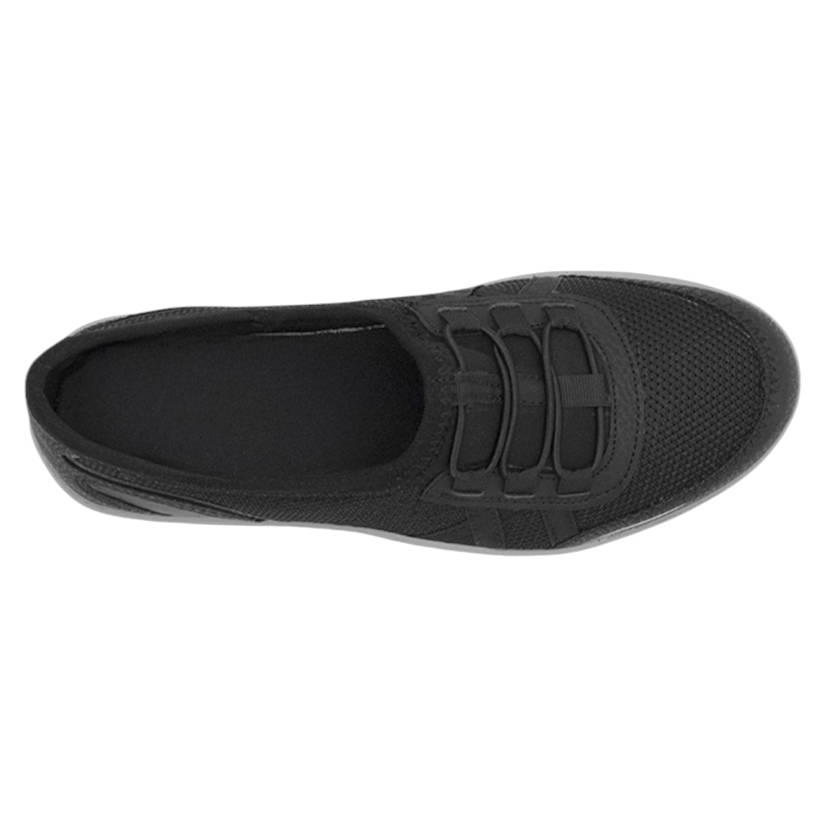 Foto 3 pulgar | Tenis Tipo Racing Exterior Textil Color Negro Para Mujer De Rbbasics