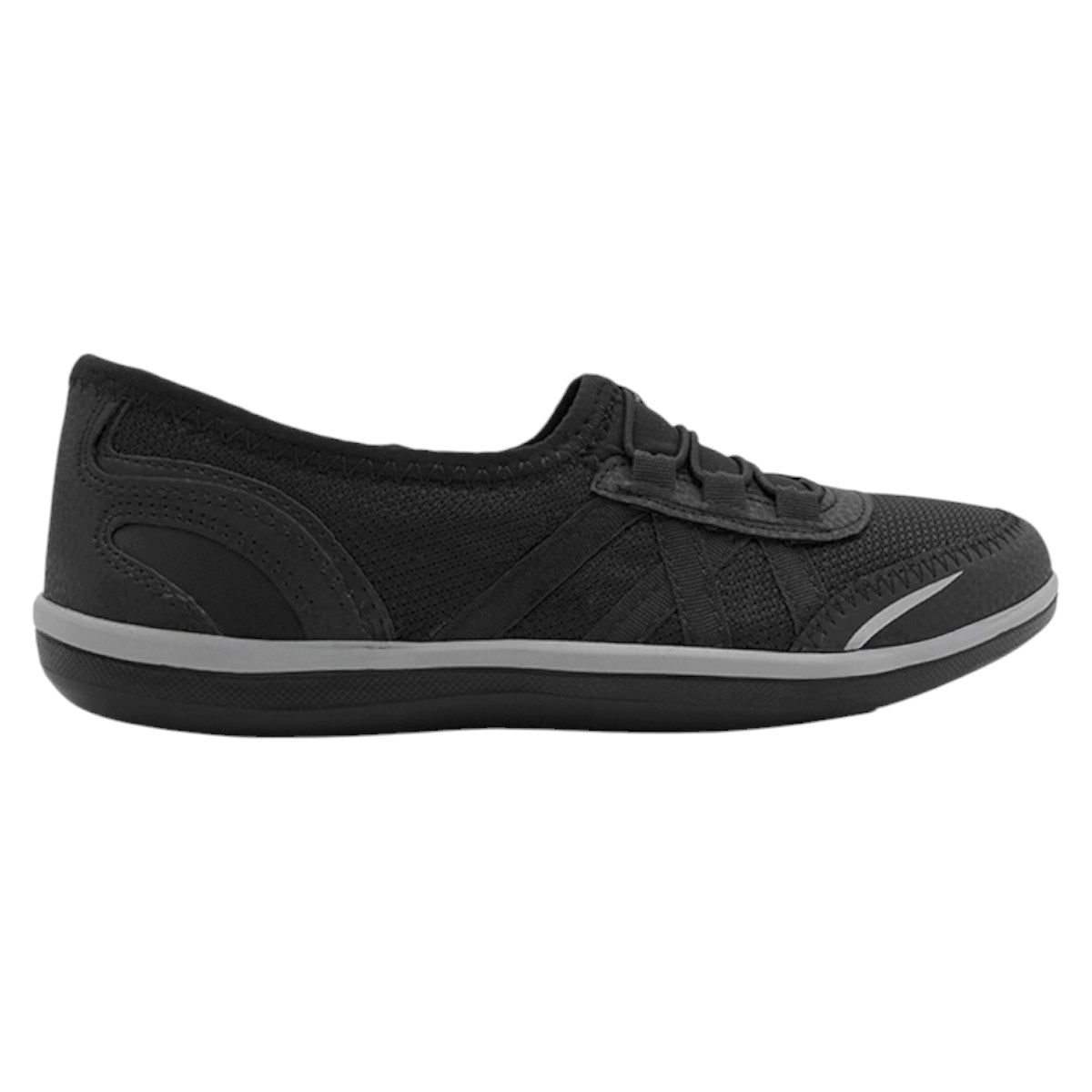 Foto 5 pulgar | Tenis Tipo Racing Exterior Textil Color Negro Para Mujer De Rbbasics
