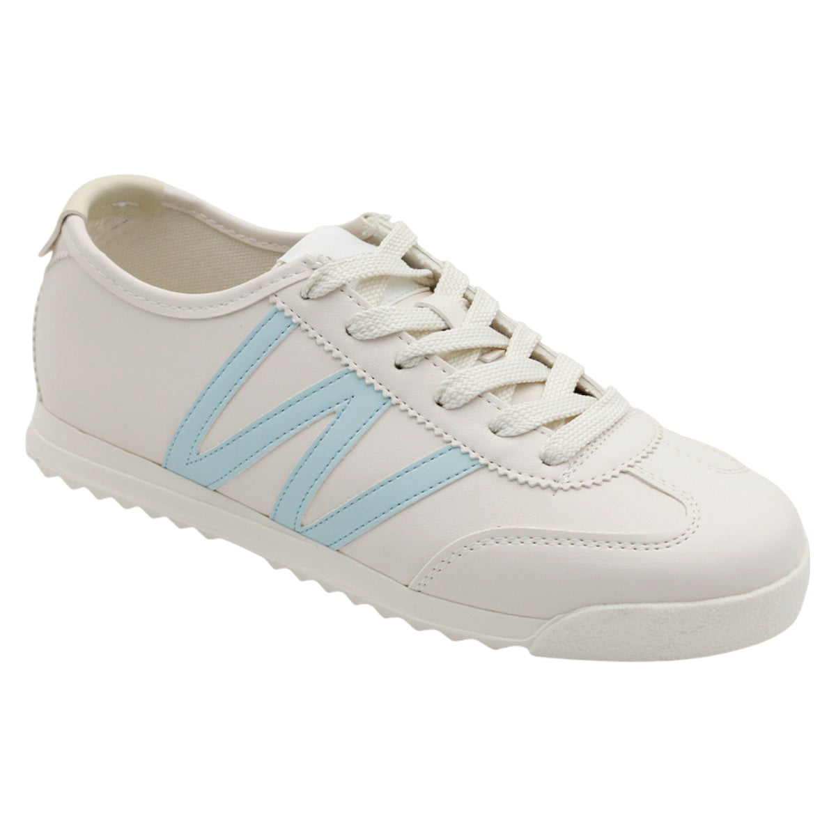 Foto 2 pulgar | Tenis Con Cordones Exterior Piel Vegana Color Late Para Mujer De Rbcollection