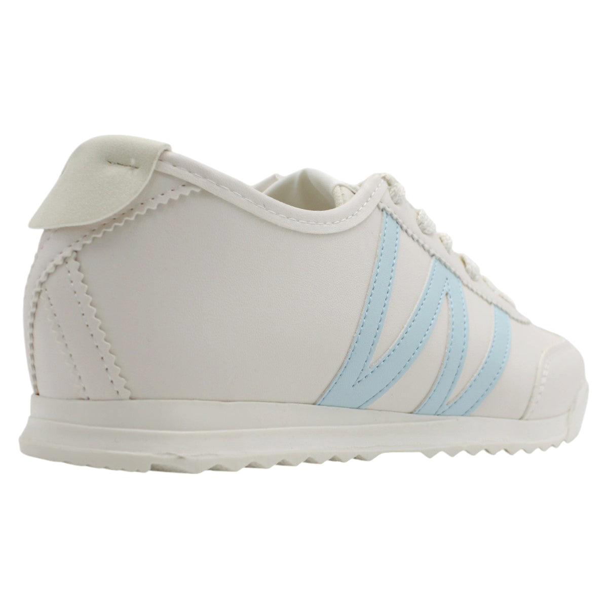 Foto 4 pulgar | Tenis Con Cordones Exterior Piel Vegana Color Late Para Mujer De Rbcollection